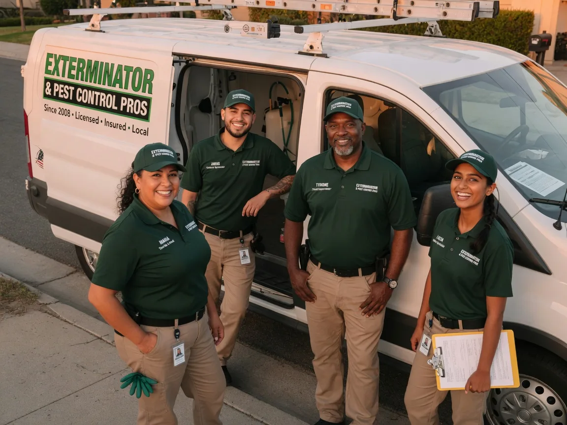 Emergency Pest Control company in Burlington, OK
